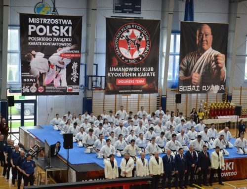 2023.04.15- Mistrzostwa Polski Polskiego Związku Karate  Kontaktowego – Limanowa