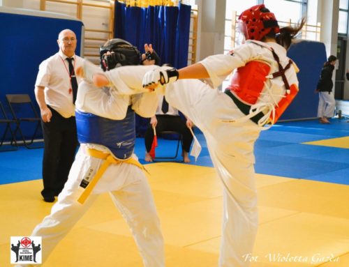 VIII Otwarte Mistrzostwa Jasła w Karate Kyokushin.